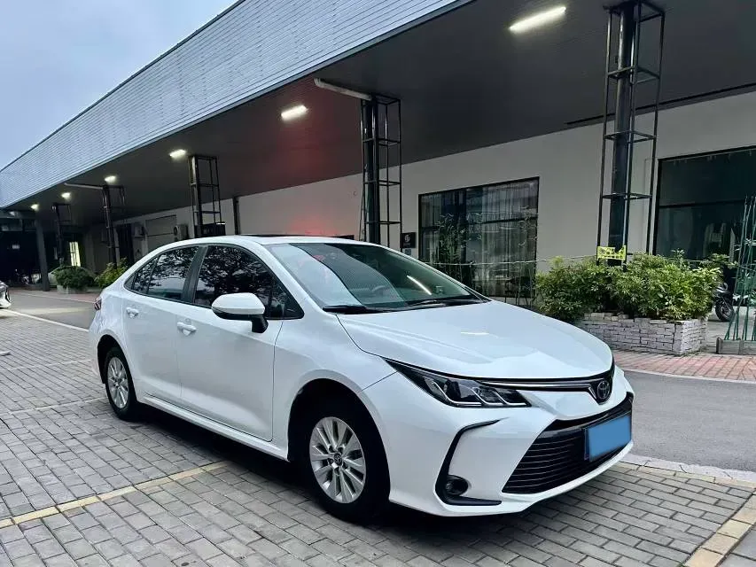 2021 Toyota Corolla 1.2T 116HP L4 CVT,autocango,china used car exporter,china ev exporter,chinese used car exporter,chinese used ev exporter