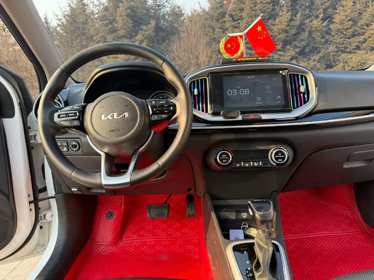 2021 Kia KX1 1.4L 100HP L4 CVT,autocango,china used car exporter,china ev exporter,chinese used car exporter,chinese used ev exporter