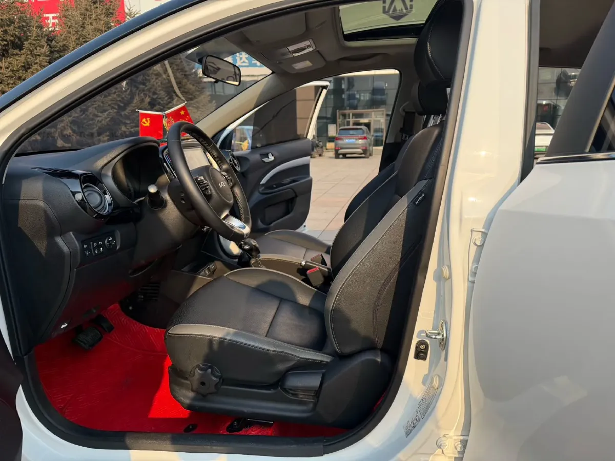 2021 Kia KX1 1.4L 100HP L4 CVT,autocango,china used car exporter,china ev exporter,chinese used car exporter,chinese used ev exporter