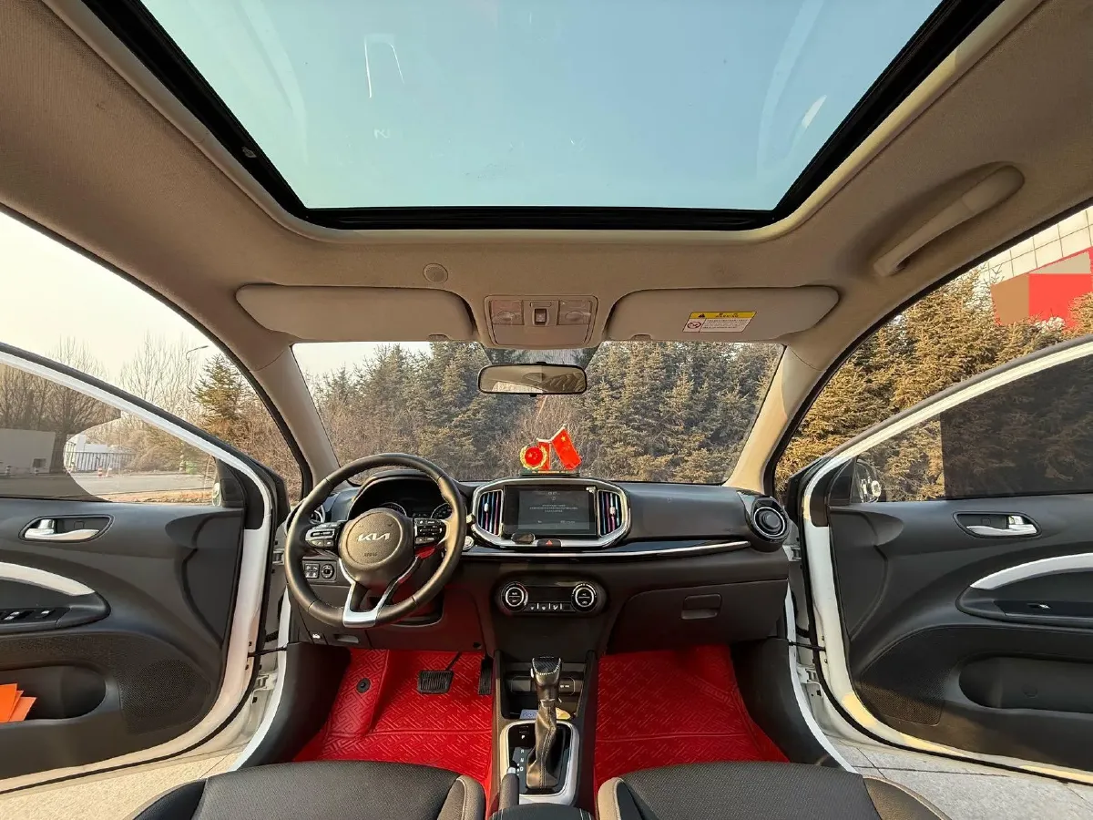 2021 Kia KX1 1.4L 100HP L4 CVT,autocango,china used car exporter,china ev exporter,chinese used car exporter,chinese used ev exporter