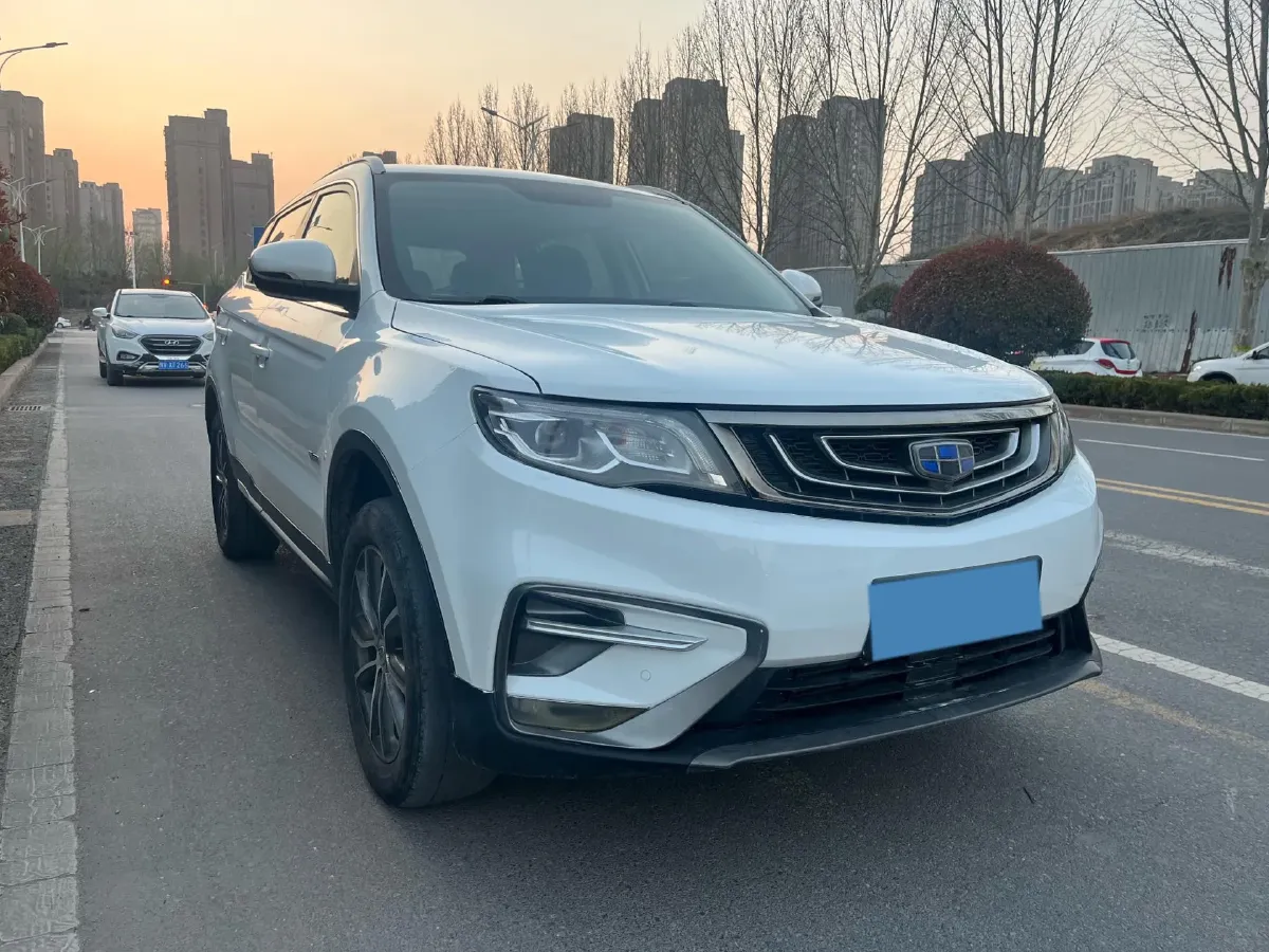 2018 Geely Azkarra 1.8T 184HP L4 6AT,autocango,china used car exporter,china ev exporter,chinese used car exporter,chinese used ev exporter
