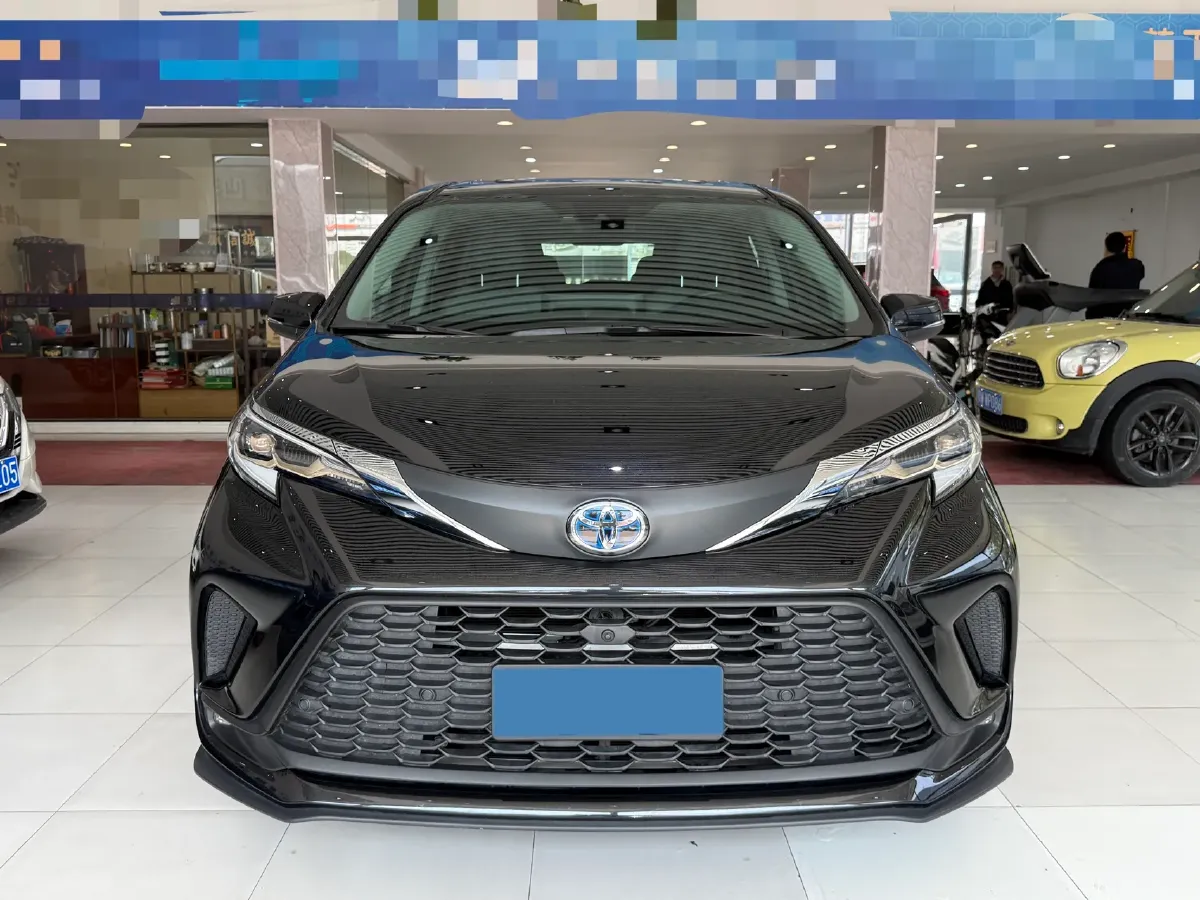 2023 Toyota Granvia 2.5L 189HP L4 E-CVT Hybrid,autocango,china used car exporter,china ev exporter,chinese used car exporter,chinese used ev exporter