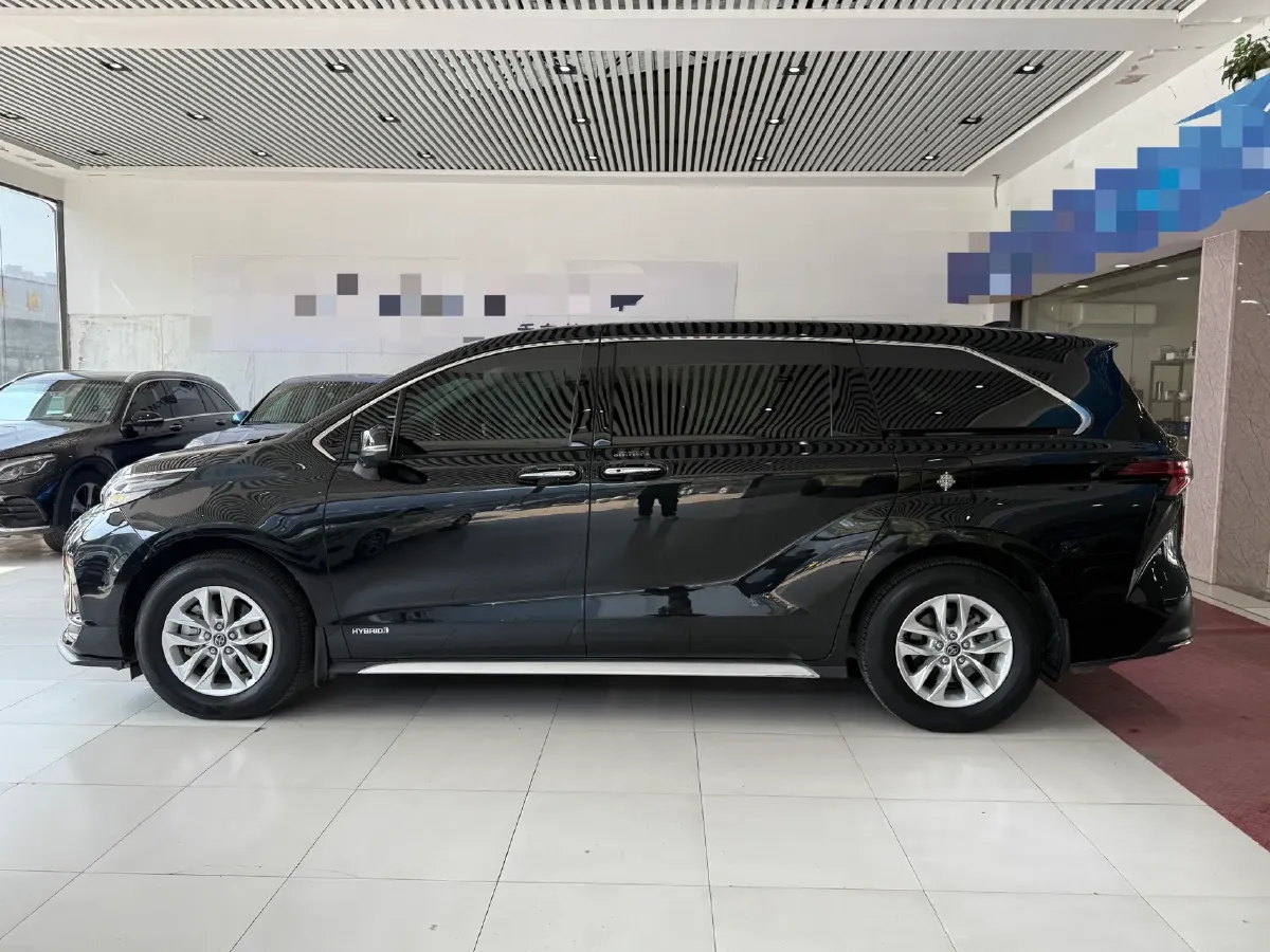 2023 Toyota Granvia 2.5L 189HP L4 E-CVT Hybrid,autocango,china used car exporter,china ev exporter,chinese used car exporter,chinese used ev exporter