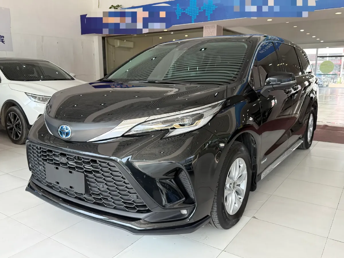 2023 Toyota Granvia 2.5L 189HP L4 E-CVT Hybrid,autocango,china used car exporter,china ev exporter,chinese used car exporter,chinese used ev exporter