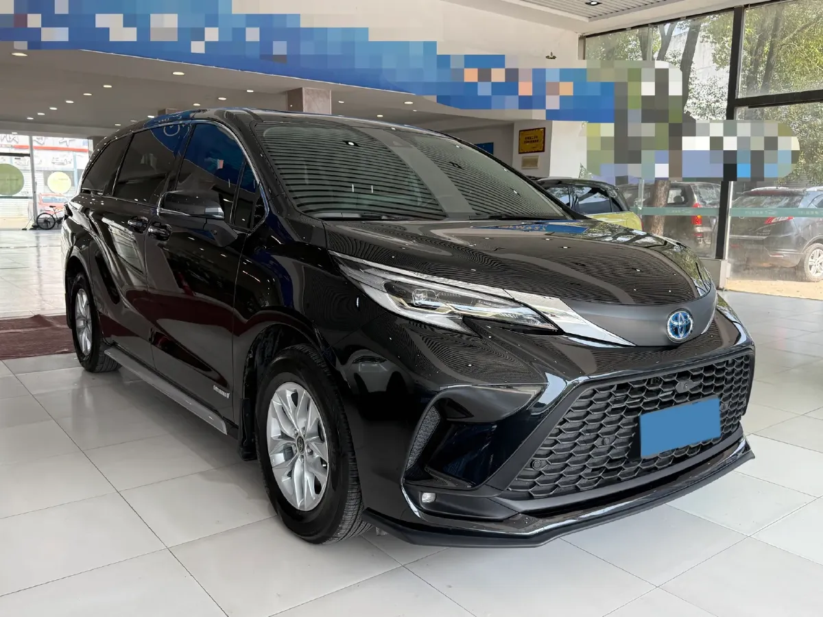 2023 Toyota Granvia 2.5L 189HP L4 E-CVT Hybrid,autocango,china used car exporter,china ev exporter,chinese used car exporter,chinese used ev exporter