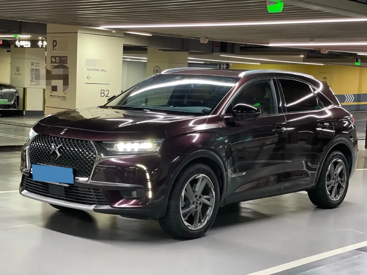 2018 DS 7 1.6T 220HP L4 8AT,autocango,china used car exporter,china ev exporter,chinese used car exporter,chinese used ev exporter