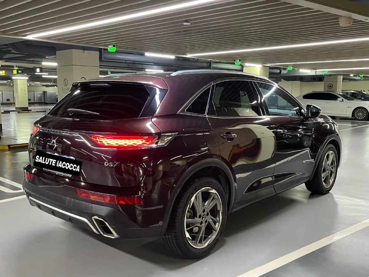 2018 DS 7 1.6T 220HP L4 8AT,autocango,china used car exporter,china ev exporter,chinese used car exporter,chinese used ev exporter