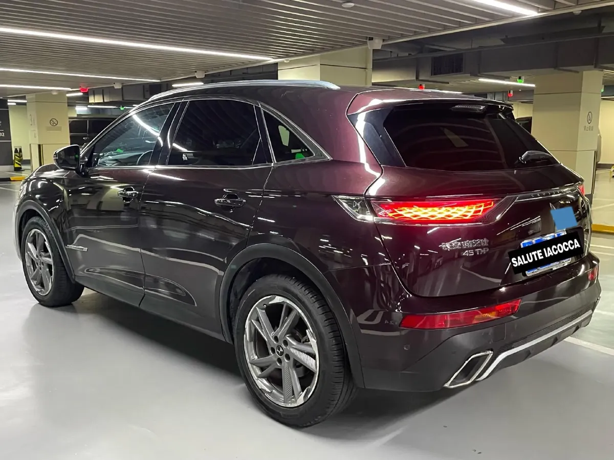 2018 DS 7 1.6T 220HP L4 8AT,autocango,china used car exporter,china ev exporter,chinese used car exporter,chinese used ev exporter