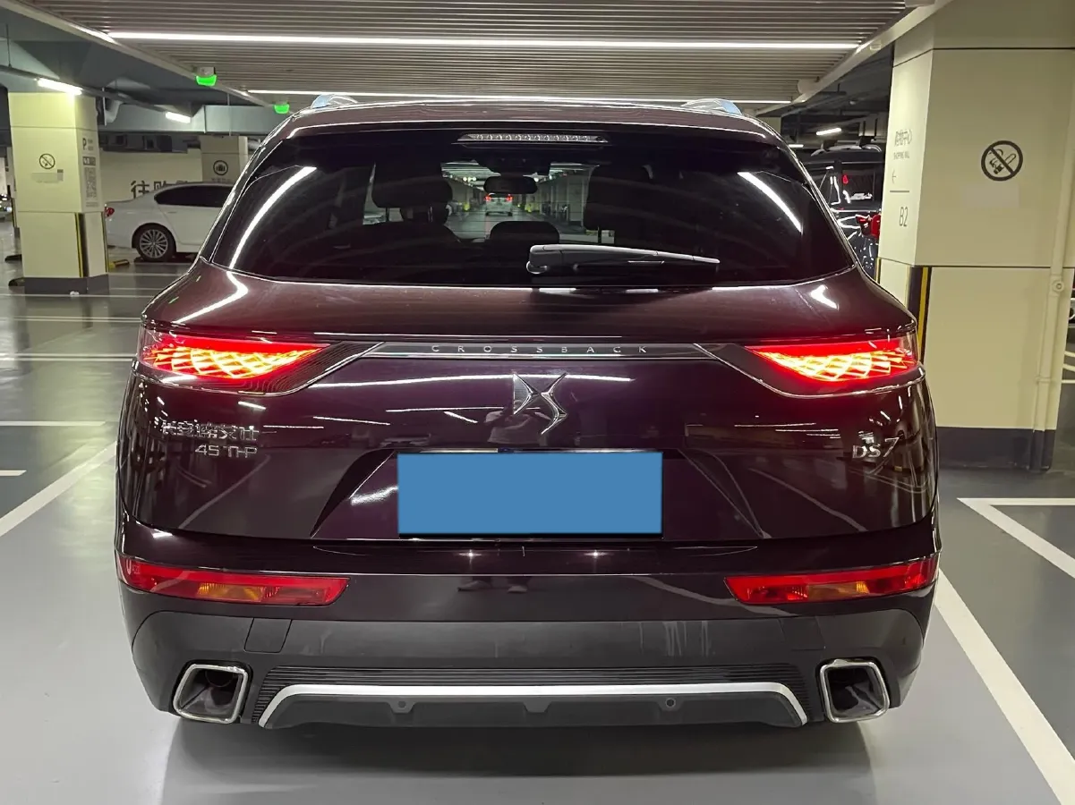 2018 DS 7 1.6T 220HP L4 8AT,autocango,china used car exporter,china ev exporter,chinese used car exporter,chinese used ev exporter
