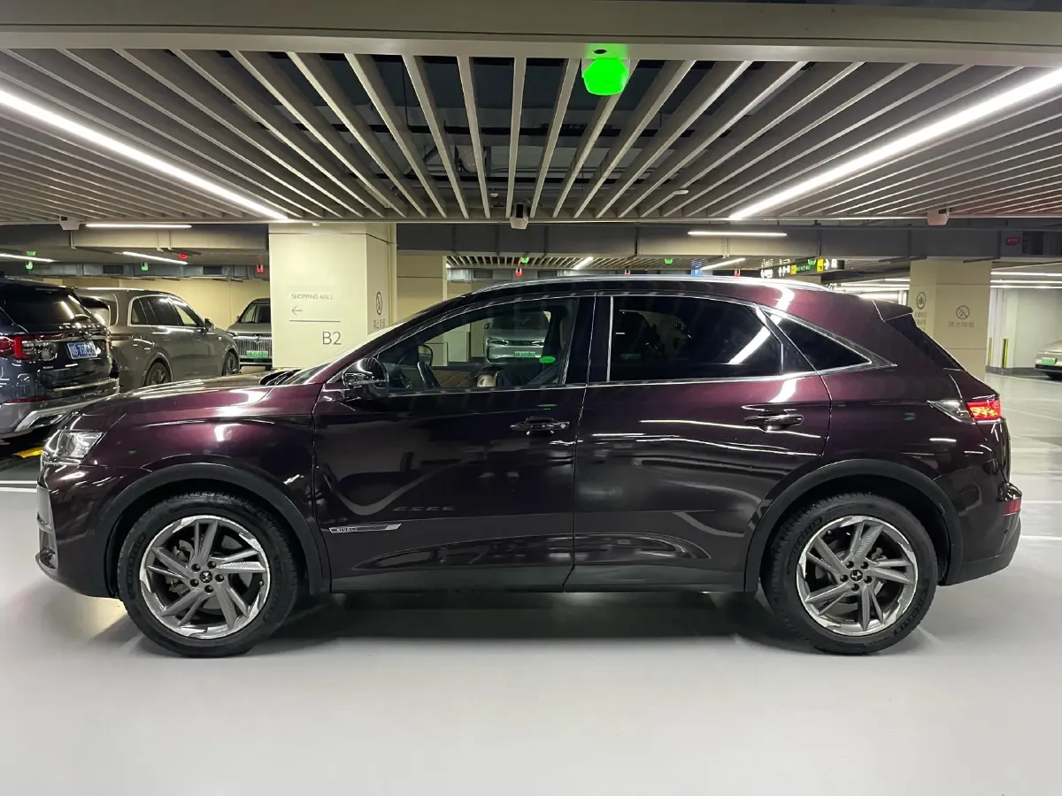 2018 DS 7 1.6T 220HP L4 8AT,autocango,china used car exporter,china ev exporter,chinese used car exporter,chinese used ev exporter