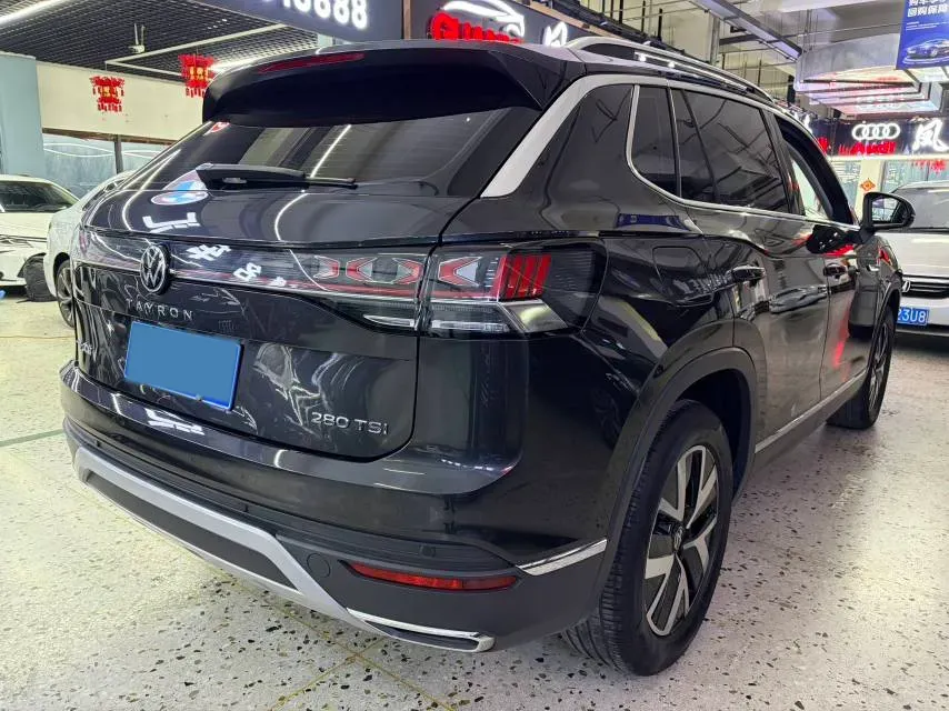 2023 Volkswagen Tayron 1.4T 150HP L4 7DCT,autocango,china used car exporter,china ev exporter,chinese used car exporter,chinese used ev exporter