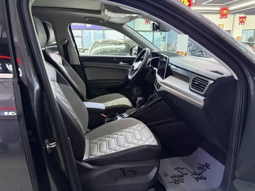 2023 Volkswagen Tayron 1.4T 150HP L4 7DCT,autocango,china used car exporter,china ev exporter,chinese used car exporter,chinese used ev exporter