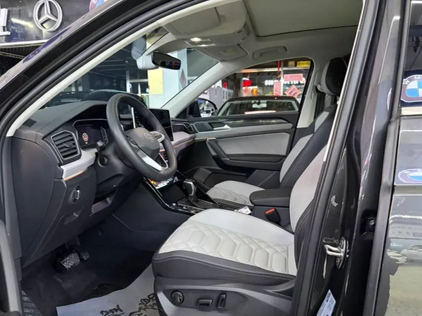 2023 Volkswagen Tayron 1.4T 150HP L4 7DCT,autocango,china used car exporter,china ev exporter,chinese used car exporter,chinese used ev exporter