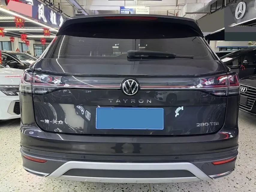 2023 Volkswagen Tayron 1.4T 150HP L4 7DCT,autocango,china used car exporter,china ev exporter,chinese used car exporter,chinese used ev exporter
