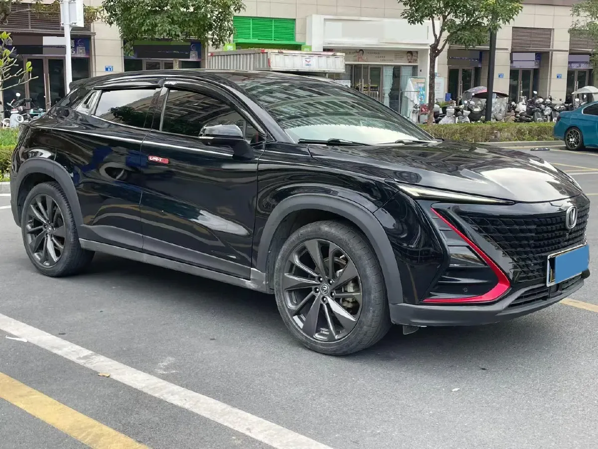 2020 ChangAn UNI-T 1.5T 180HP L4 7DCT,autocango,china used car exporter,china ev exporter,chinese used car exporter,chinese used ev exporter