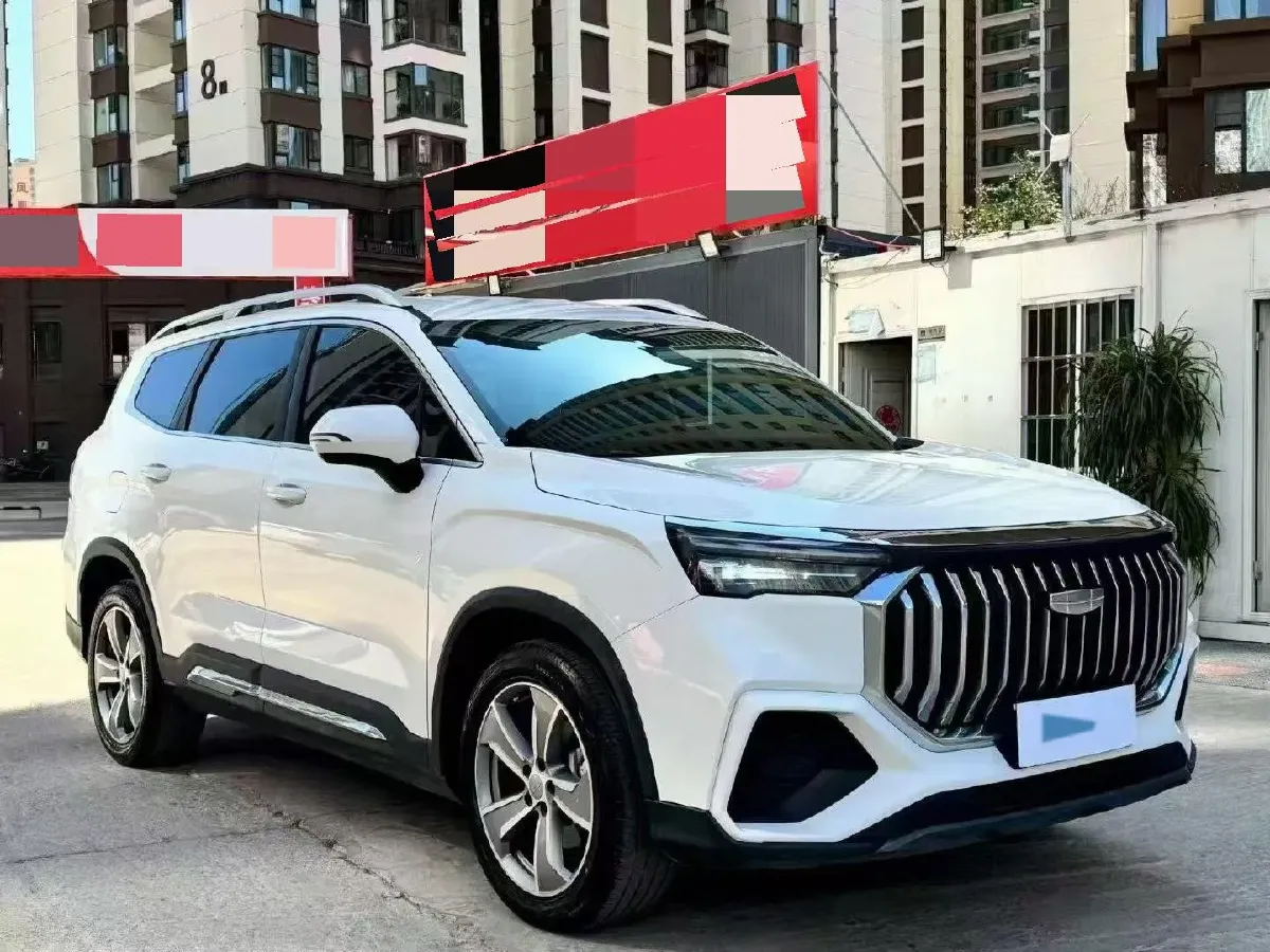 2023 Geely Okavango L 2.0T 218HP L4 7DCT,autocango,china used car exporter,china ev exporter,chinese used car exporter,chinese used ev exporter