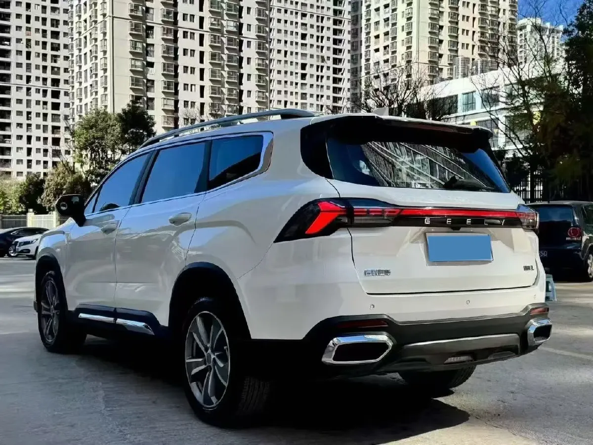 2023 Geely Okavango L 2.0T 218HP L4 7DCT,autocango,china used car exporter,china ev exporter,chinese used car exporter,chinese used ev exporter