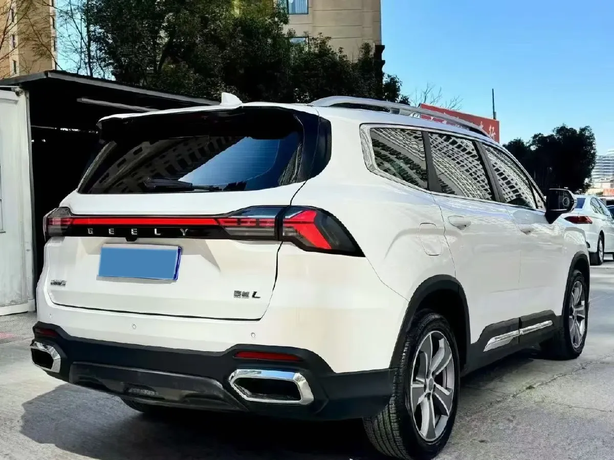 2023 Geely Okavango L 2.0T 218HP L4 7DCT,autocango,china used car exporter,china ev exporter,chinese used car exporter,chinese used ev exporter