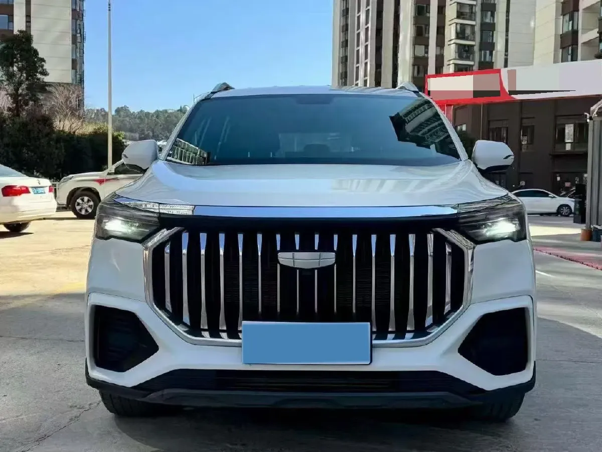 2023 Geely Okavango L 2.0T 218HP L4 7DCT,autocango,china used car exporter,china ev exporter,chinese used car exporter,chinese used ev exporter