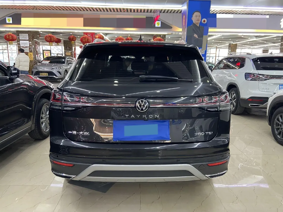 2023 Volkswagen Tayron 1.4T 150HP L4 7DCT,autocango,china used car exporter,china ev exporter,chinese used car exporter,chinese used ev exporter