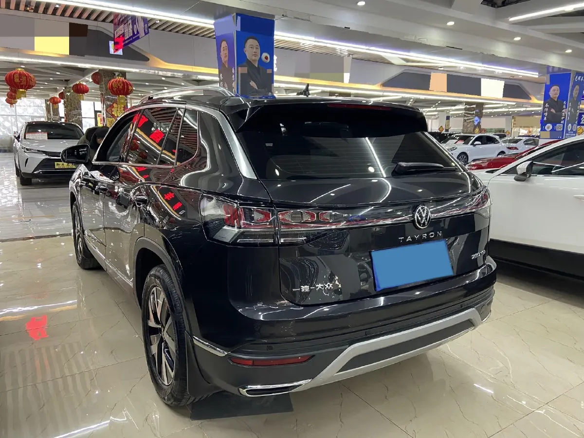 2023 Volkswagen Tayron 1.4T 150HP L4 7DCT,autocango,china used car exporter,china ev exporter,chinese used car exporter,chinese used ev exporter