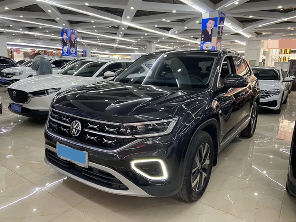 2023 Volkswagen Tayron 1.4T 150HP L4 7DCT,autocango,china used car exporter,china ev exporter,chinese used car exporter,chinese used ev exporter