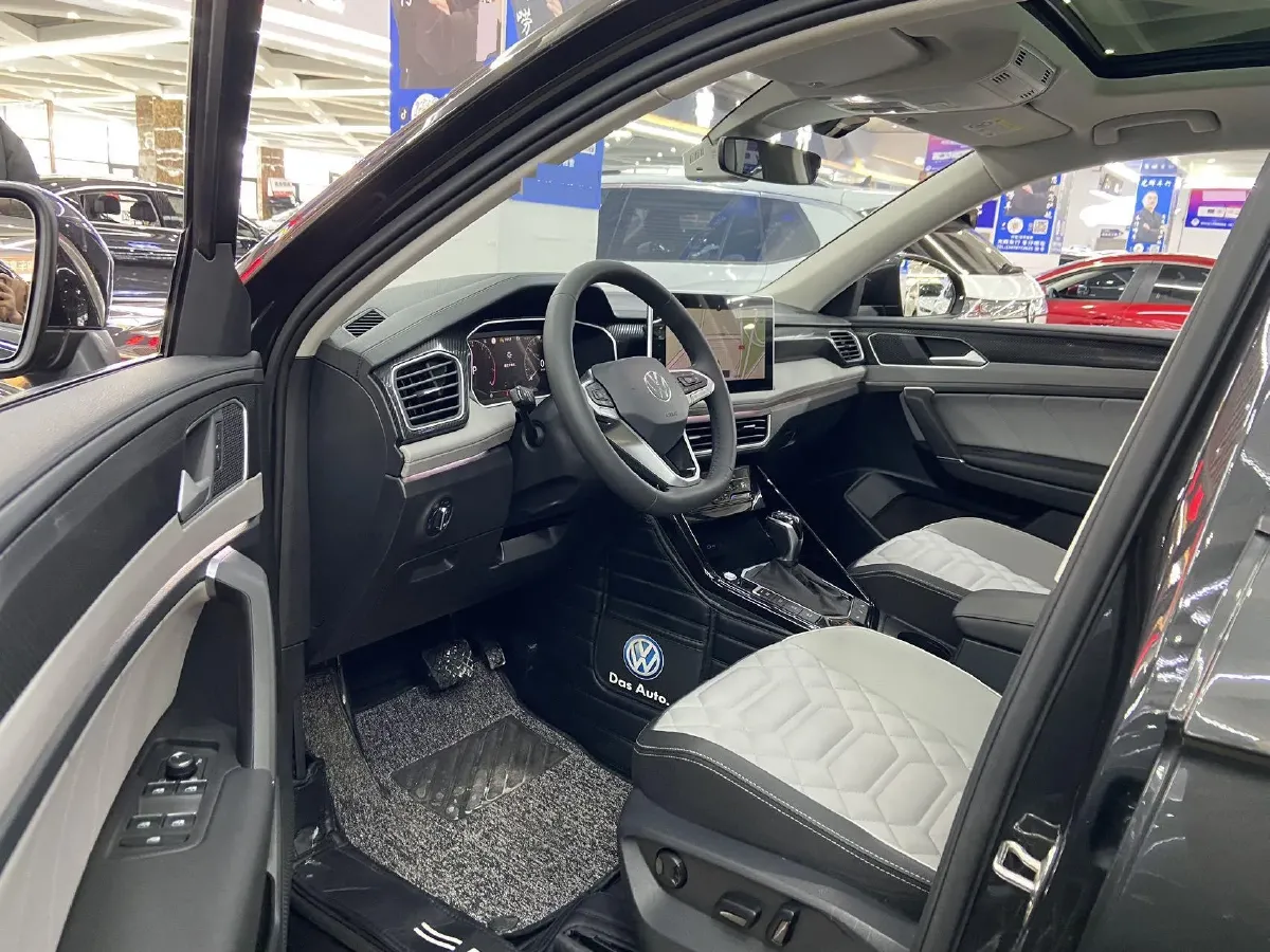 2023 Volkswagen Tayron 1.4T 150HP L4 7DCT,autocango,china used car exporter,china ev exporter,chinese used car exporter,chinese used ev exporter