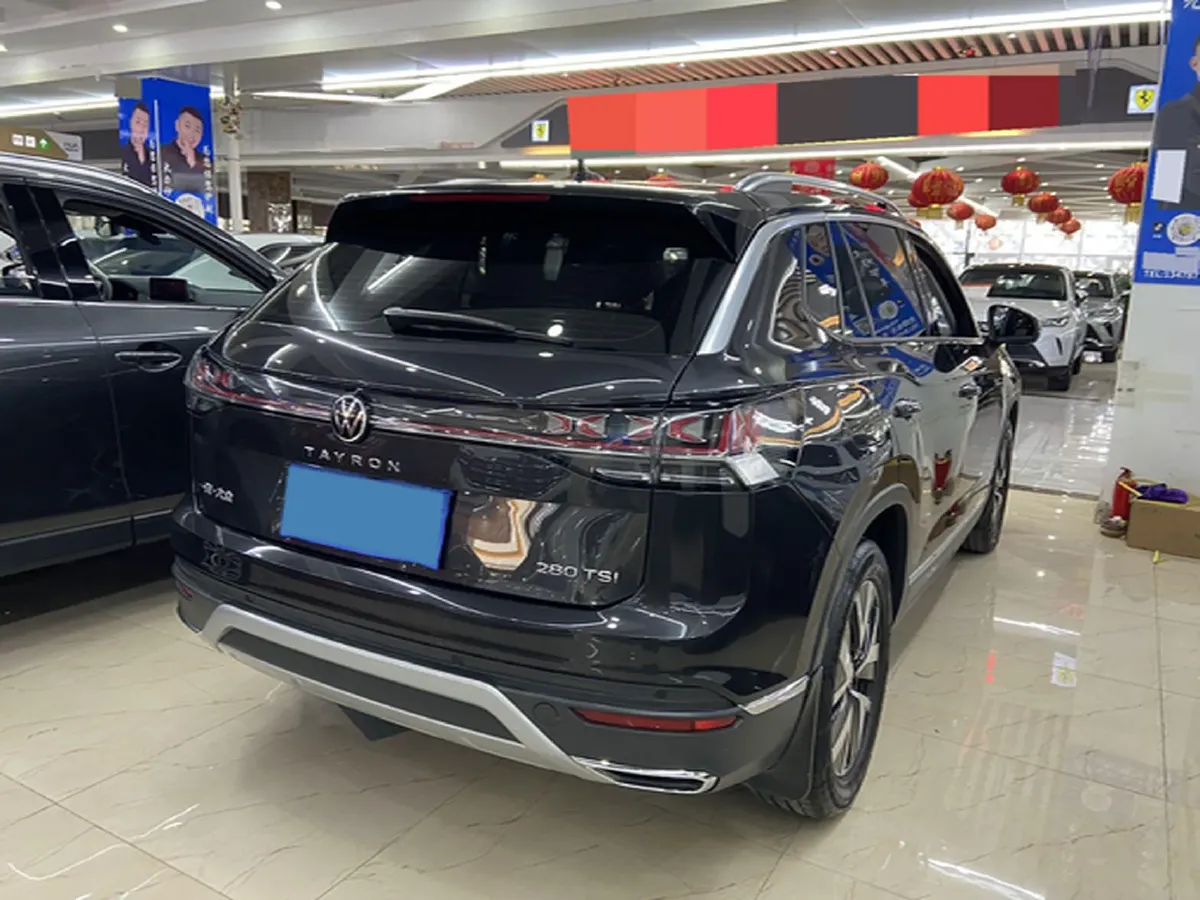 2023 Volkswagen Tayron 1.4T 150HP L4 7DCT,autocango,china used car exporter,china ev exporter,chinese used car exporter,chinese used ev exporter