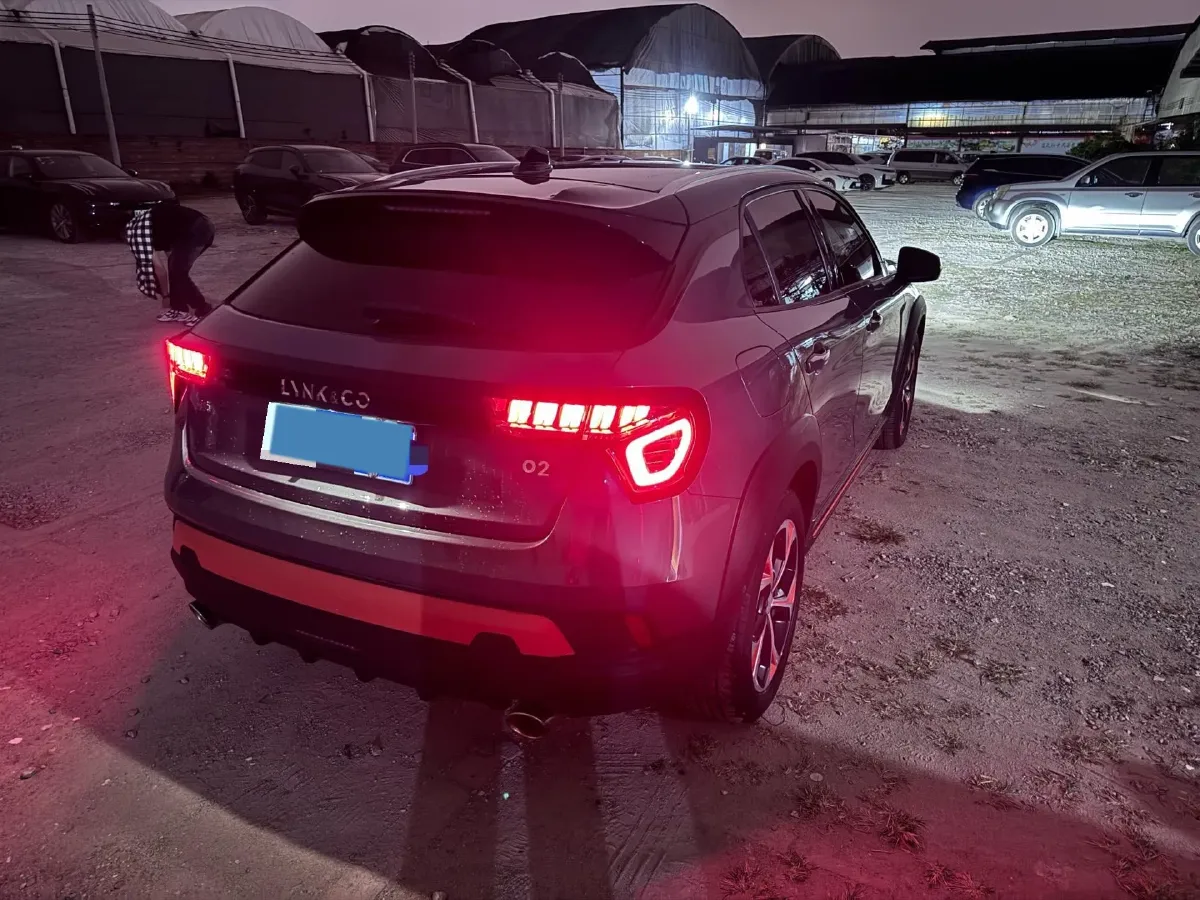 2019 LYNK&CO 02 2.0T 190HP L4 6AT,autocango,china used car exporter,china ev exporter,chinese used car exporter,chinese used ev exporter