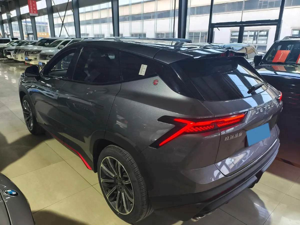 2022 Jetour DASHING 1.6T 197HP L4 7DCT,autocango,china used car exporter,china ev exporter,chinese used car exporter,chinese used ev exporter