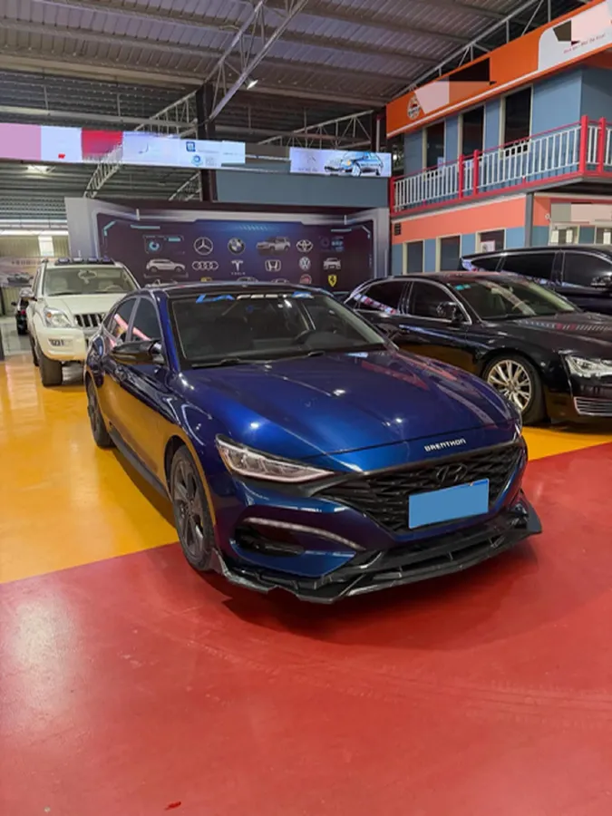 2019 Hyundai La Festa 1.6T 204HP L4 7DCT,autocango,china used car exporter,china ev exporter,chinese used car exporter,chinese used ev exporter