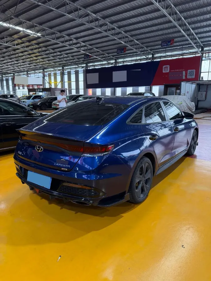 2019 Hyundai La Festa 1.6T 204HP L4 7DCT,autocango,china used car exporter,china ev exporter,chinese used car exporter,chinese used ev exporter