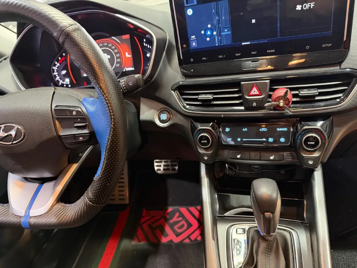 2019 Hyundai La Festa 1.6T 204HP L4 7DCT,autocango,china used car exporter,china ev exporter,chinese used car exporter,chinese used ev exporter