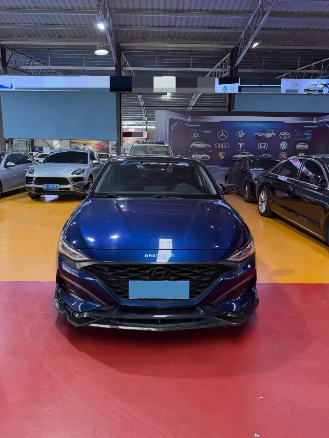 2019 Hyundai La Festa 1.6T 204HP L4 7DCT,autocango,china used car exporter,china ev exporter,chinese used car exporter,chinese used ev exporter