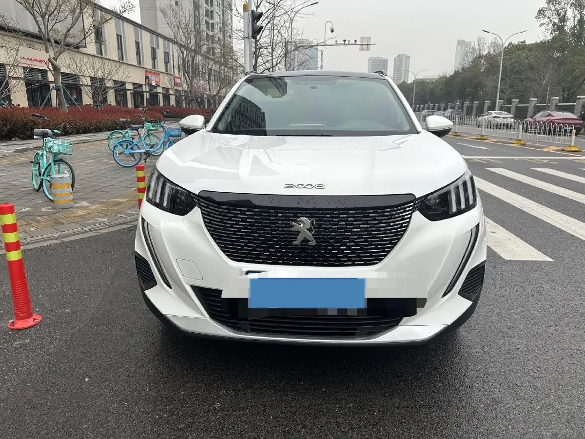 2022 Peugeot 2008 1.2T 136HP L3 6DCT,autocango,china used car exporter,china ev exporter,chinese used car exporter,chinese used ev exporter
