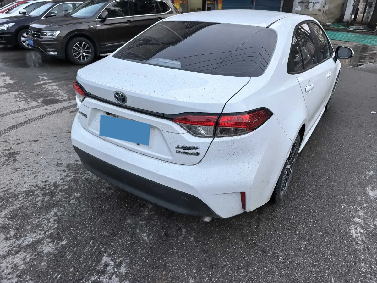 2023 Toyota Levin 1.8L 98HP L4 E-CVT Hybrid,autocango,china used car exporter,china ev exporter,chinese used car exporter,chinese used ev exporter