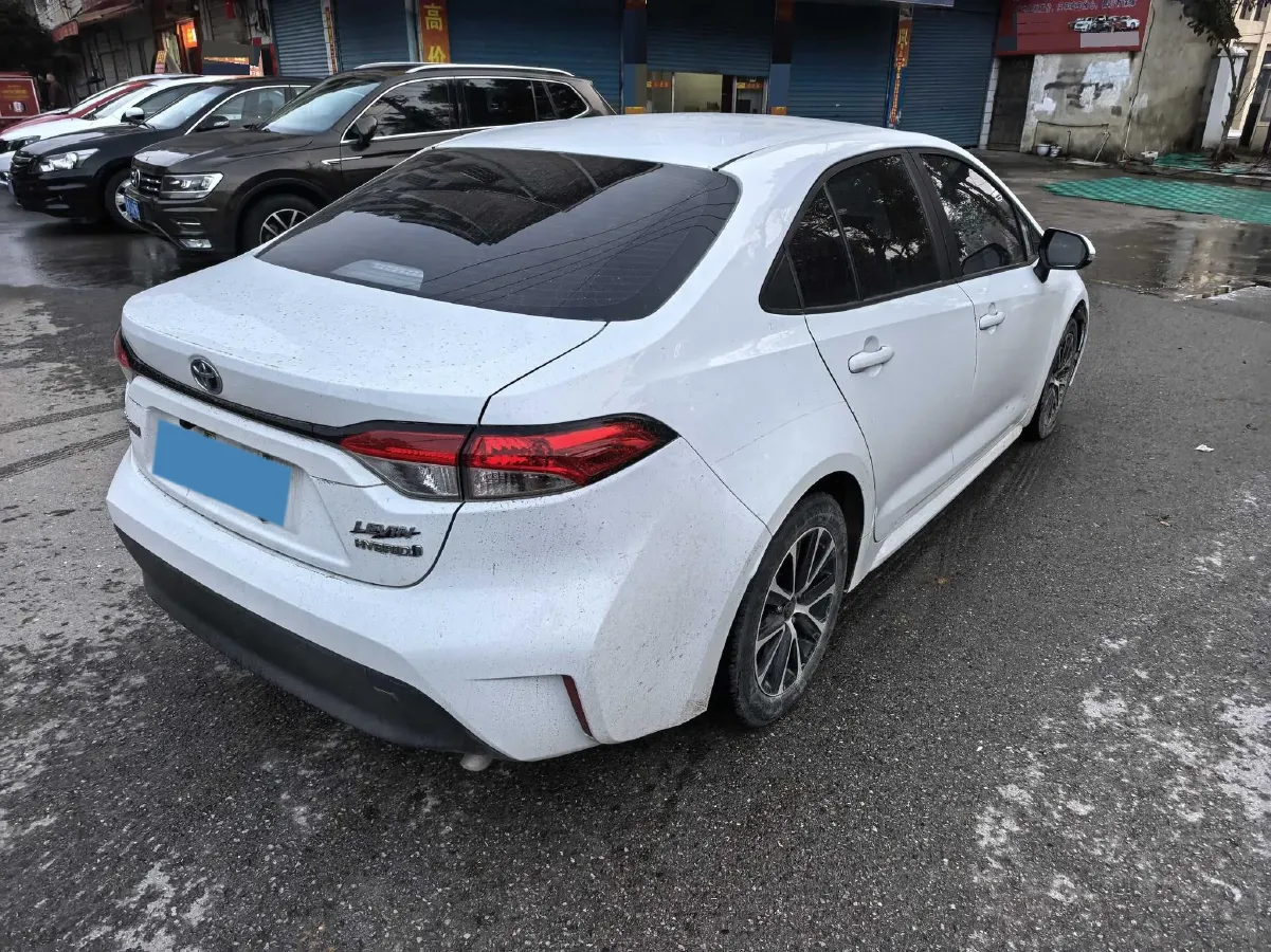 2023 Toyota Levin 1.8L 98HP L4 E-CVT Hybrid,autocango,china used car exporter,china ev exporter,chinese used car exporter,chinese used ev exporter