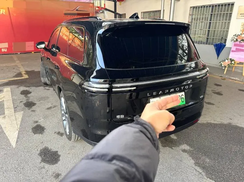 2026 Leapmotor C16 REEV 95HP REEV,autocango,china used car exporter,china ev exporter,chinese used car exporter,chinese used ev exporter