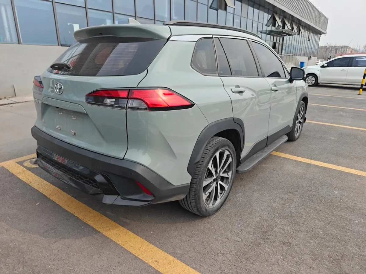 2022 Toyota Corolla Cross 2.0L 171HP L4 CVT,autocango,china used car exporter,china ev exporter,chinese used car exporter,chinese used ev exporter