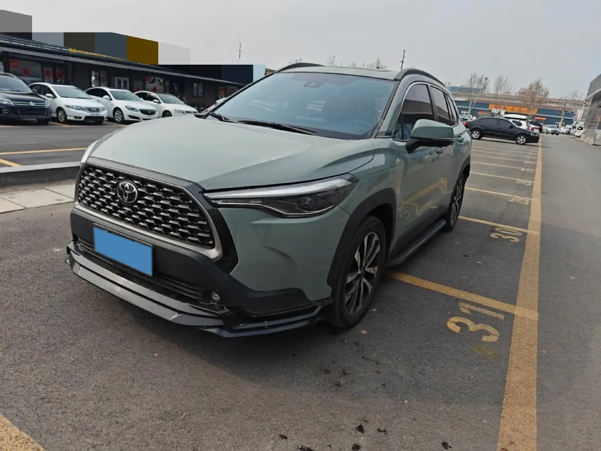2022 Toyota Corolla Cross 2.0L 171HP L4 CVT,autocango,china used car exporter,china ev exporter,chinese used car exporter,chinese used ev exporter