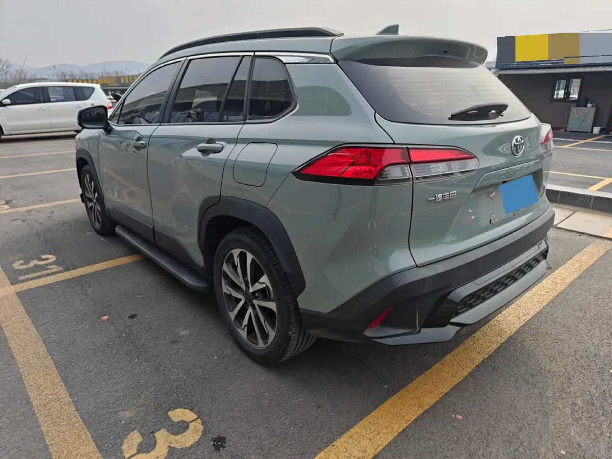 2022 Toyota Corolla Cross 2.0L 171HP L4 CVT,autocango,china used car exporter,china ev exporter,chinese used car exporter,chinese used ev exporter