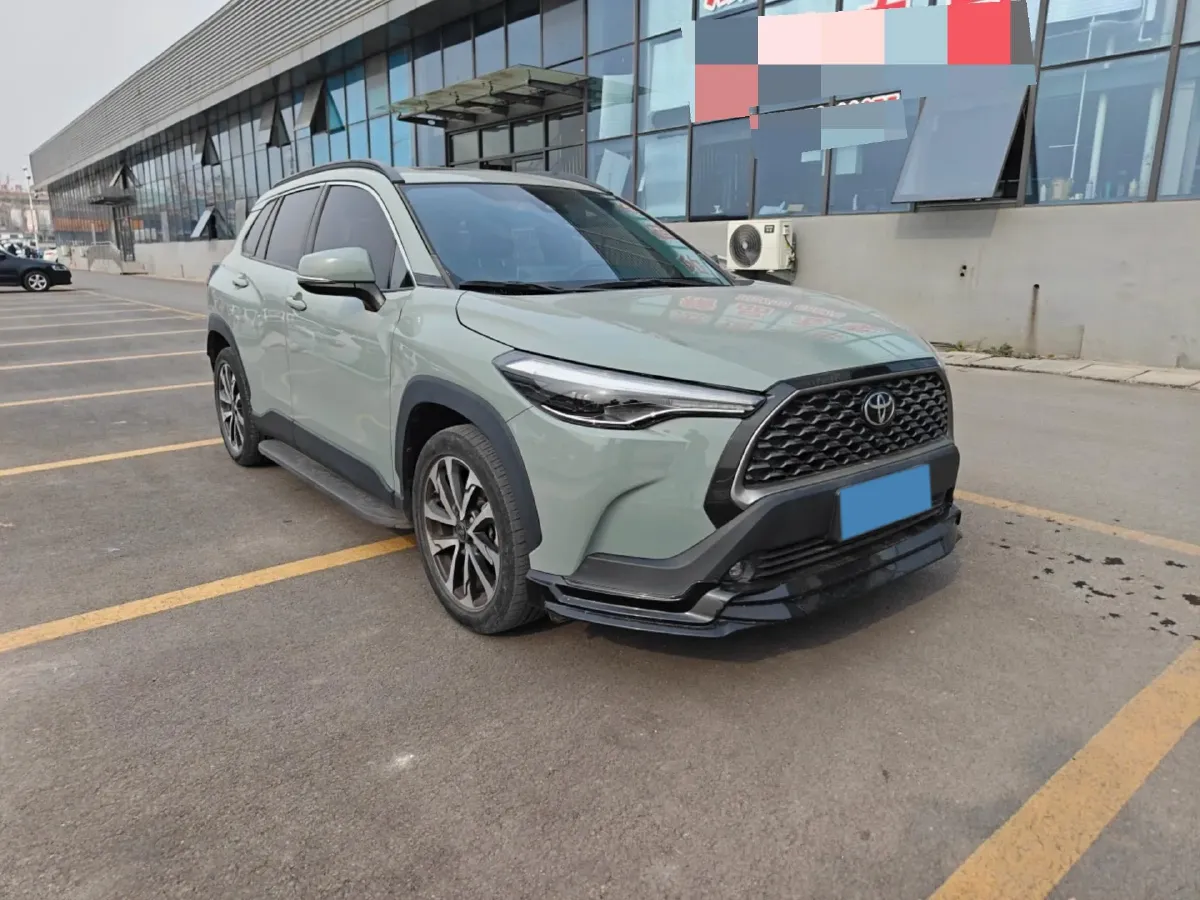 2022 Toyota Corolla Cross 2.0L 171HP L4 CVT,autocango,china used car exporter,china ev exporter,chinese used car exporter,chinese used ev exporter