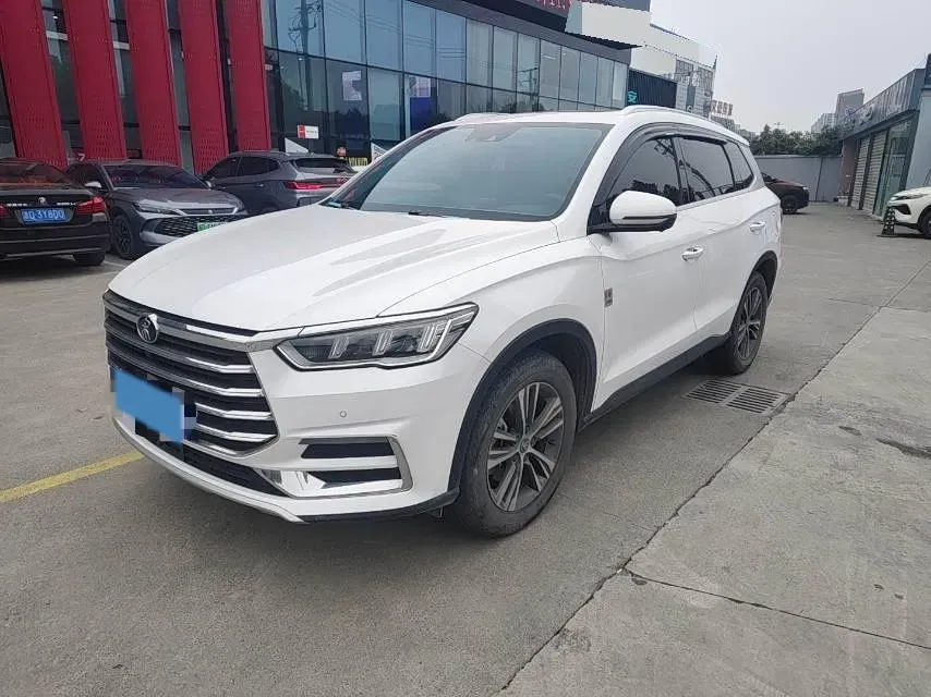 2019 BYD Song Pro 1.5T 160HP L4 6DCT,autocango,china used car exporter,china ev exporter,chinese used car exporter,chinese used ev exporter
