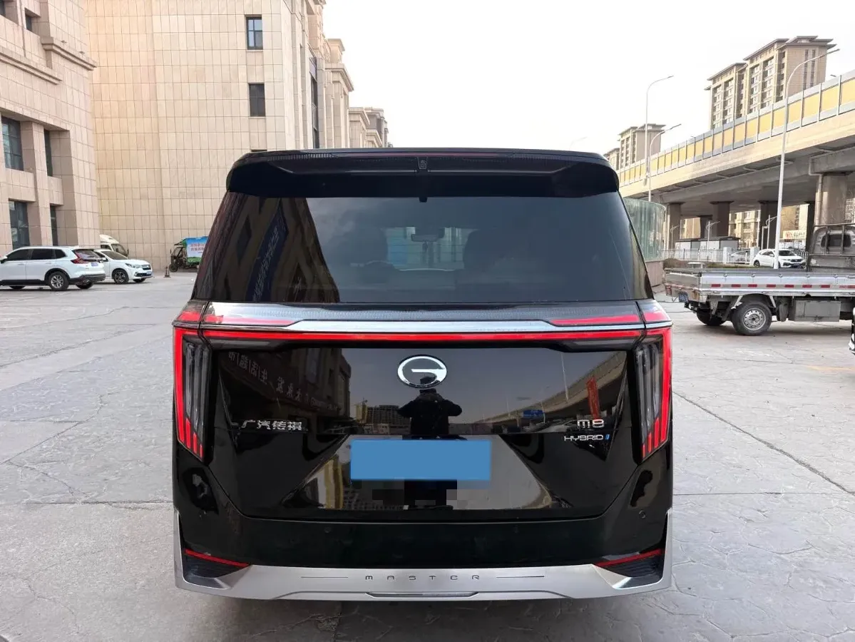 2023 GAC Trumpchi M8 2.0T 190HP L4 E-CVT Hybrid,autocango,china used car exporter,china ev exporter,chinese used car exporter,chinese used ev exporter