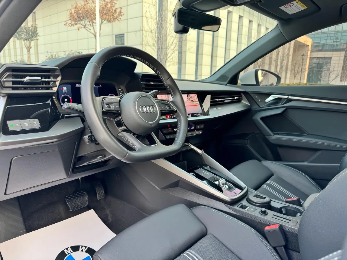 2023 Audi A3 1.4T 150HP L4 7DCT,autocango,china used car exporter,china ev exporter,chinese used car exporter,chinese used ev exporter