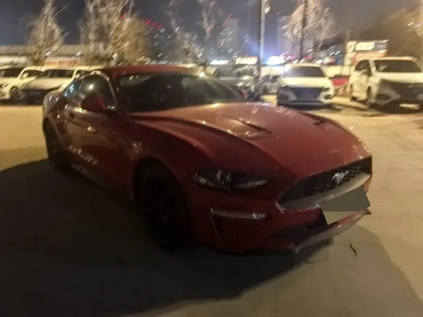 2021 Ford Mustang 2.3T 299HP L4 10AT,autocango,china used car exporter,china ev exporter,chinese used car exporter,chinese used ev exporter