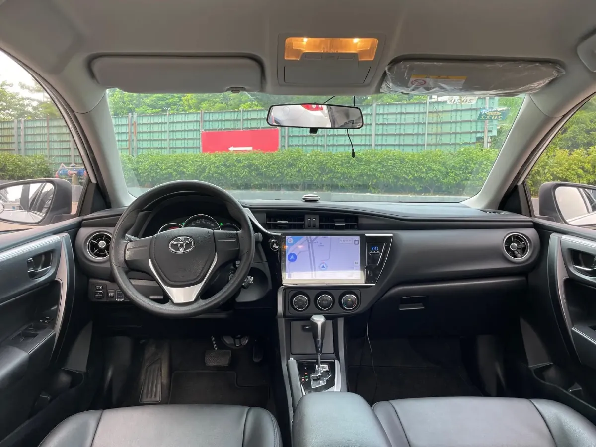 2017 Toyota Corolla 1.2T 116HP L4 CVT,autocango,china used car exporter,china ev exporter,chinese used car exporter,chinese used ev exporter