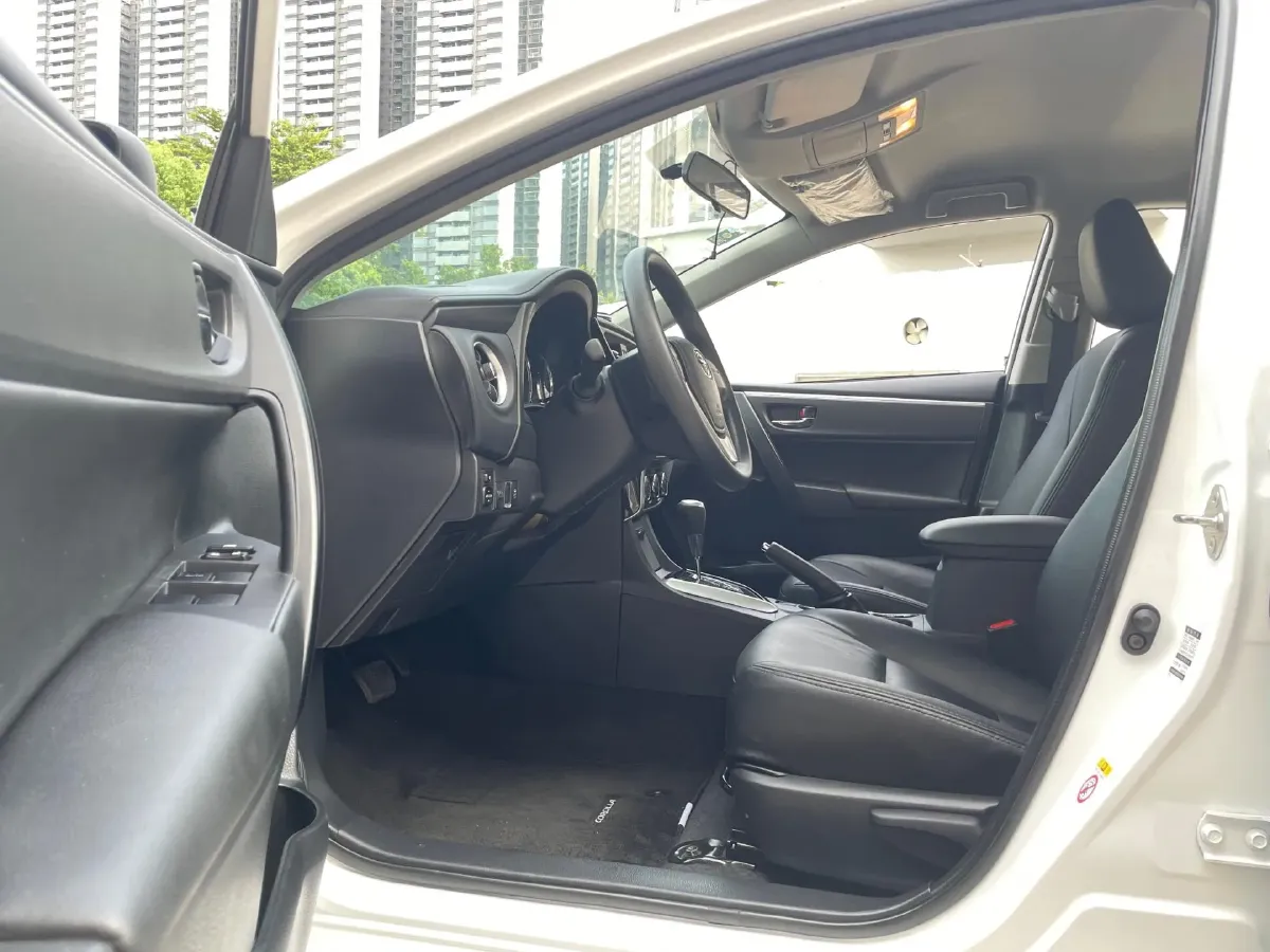 2017 Toyota Corolla 1.2T 116HP L4 CVT,autocango,china used car exporter,china ev exporter,chinese used car exporter,chinese used ev exporter