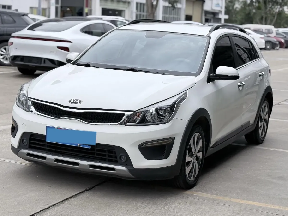 2017 Kia KX Cross 1.4L 100HP L4 6AT,autocango,china used car exporter,china ev exporter,chinese used car exporter,chinese used ev exporter