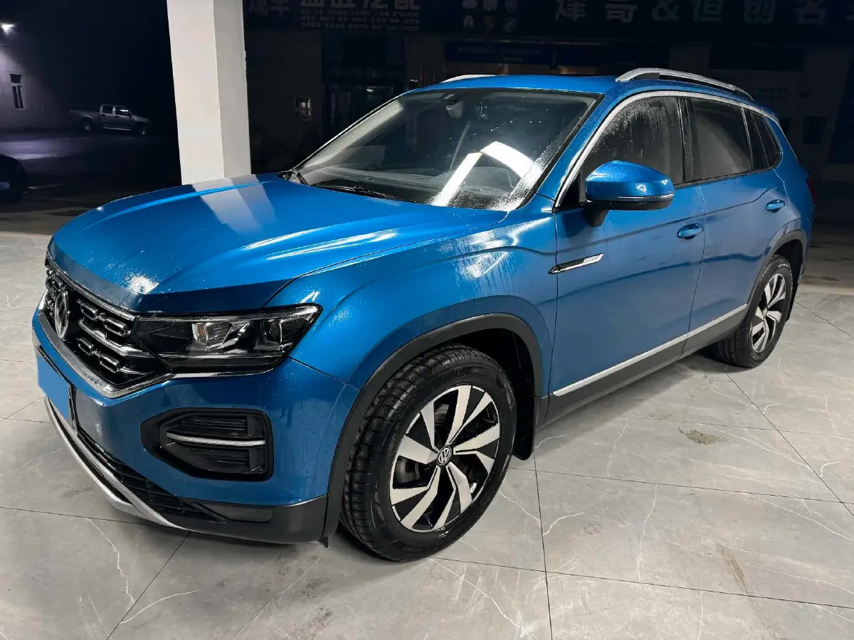 2020 Volkswagen Tayron 2.0T 186HP L4 7DCT,autocango,china used car exporter,china ev exporter,chinese used car exporter,chinese used ev exporter